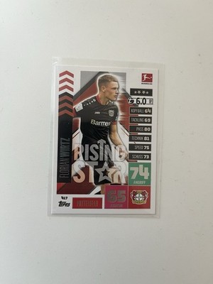 Topps Match Attax Bundesliga Florian Wirtz Bayer Leverkusen Rising Star