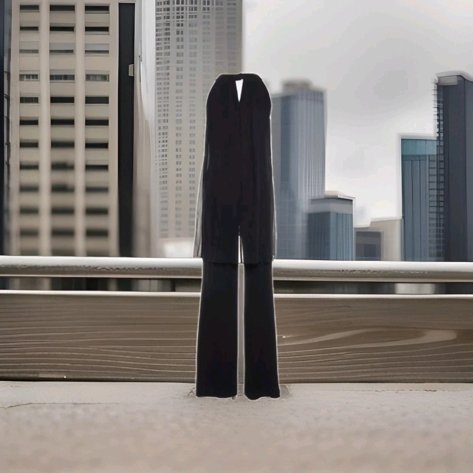 VERA MONT Jumpsuit/Overall Damen Gr. S/36  Schwarz ELEGANT - TOP ♥️ - Bild 2 von 3