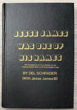 DOUBLE SIGNED 1st Ed / Printing ~ Jesse James...
