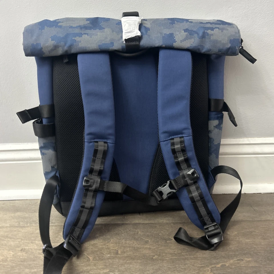 Oakley новый с Ярлыками свернутый рюкзак темно синий серый камуфляж утилита-ноутбук-тактический - Изображение 4 из 4