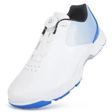 Professional  Men's Golf Shoes Lightweight Sneaker for Golfers Walking Sneakers