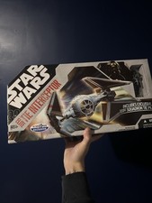 Star Wars 30th Anniversary Elite Tie Interceptor ToysRUS Exclusive