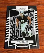 2023 Panini Absolute - Rookies Tyree Wilson #105 (RC)