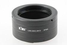 Kowi LMA-M42_M4/3 AP304 Adapter M42 Lenses to Olympus Pen Series Cameras