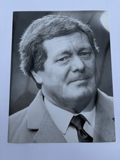 Original 8.5 X 6.5 Press Photo - Les Allen - 1987 - Former QPR Player + Manager