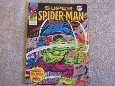 Super Spider-Man Comic Weekly # 299 Marvel UK comics, November 1st 1978 , Fine