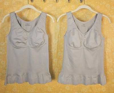 Cami Shapers Beige XL Without Bra Pads