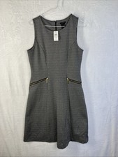 ANN TAYLOR  Dress Sleeveless JUMPER SHEATH DRESS Sz 6