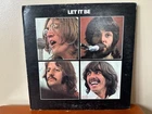 THE BEATLES "Let It Be" collectible gatefold cover Rock lp on Apple AR34001
