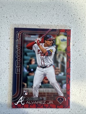 2025 Topps Series 1 - Nacho Alvarez Jr. #223 Team Color (RC)