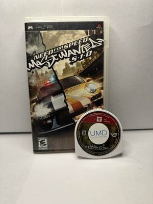 Need for Speed: Most Wanted -- 5-1-0 (Sony PSP, 2005) - Tested and Working