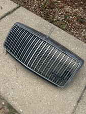 1995-1997 Lincoln Town Car Front Side Chrome Grill Oem Whood Ornament