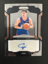 2024-25 Panini Prizm #PNM-CLG Collin Gillespie Penmanship Phoenix Suns