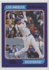 2020 Topps Archives 1974 Topps Purple 118/175 Justin Turner #167 10k8