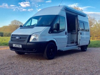 ford transit campervan