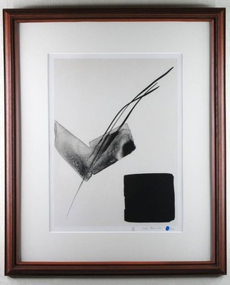 Toko Shinoda ''HI (Flight)'' Signed Lithograph Limited 200 Modern Japanese Abstrac