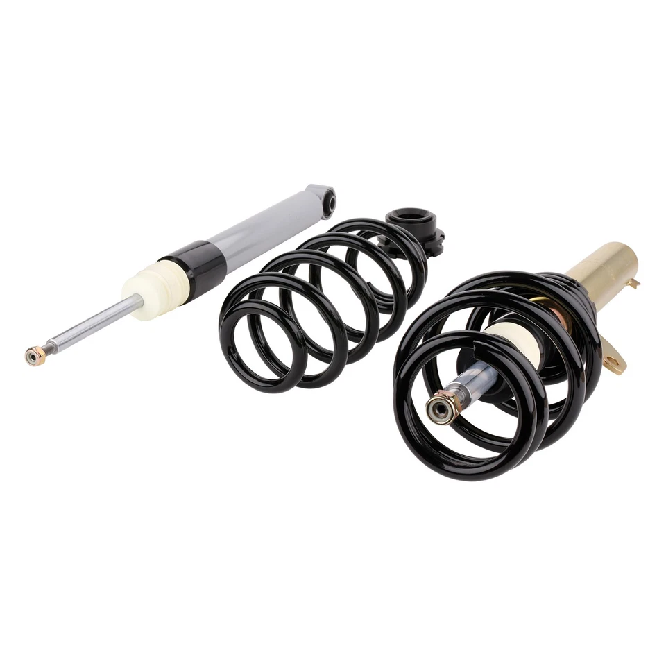 Coilover Black Edition VW Golf V 5 berlina + Variant + Plus (1K, 1KP) VA50mm - Immagine 2 di 4