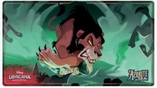 Lorcana Azurite Sea Set Championship Runner-Up Playmat Scar - Sealed