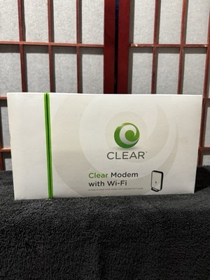 Clear Modem With WiFi