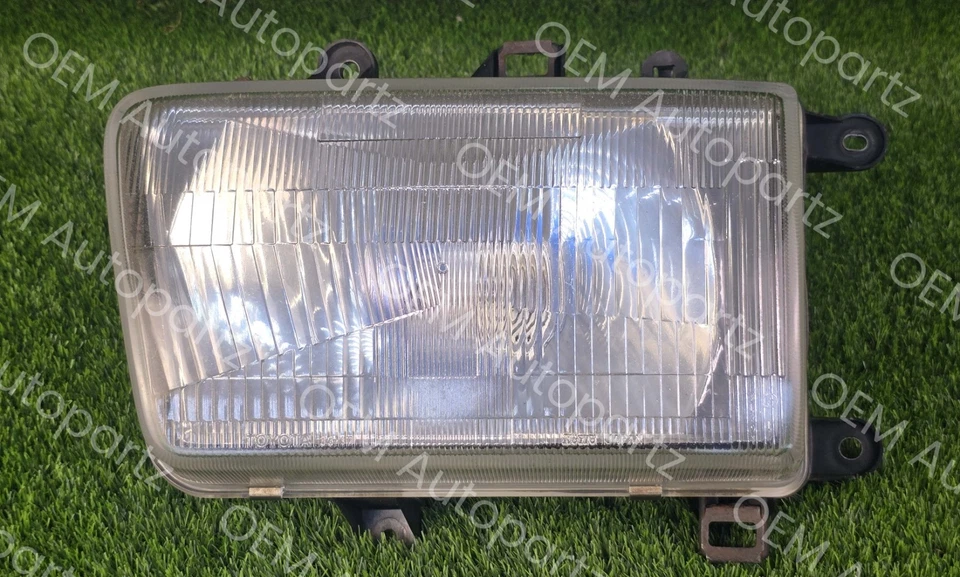 丰田 4Runner 1989 - 1995 年车头灯套装带停车灯原始设备制造商 JDM:适合冲浪 — 第 3/4 张图片