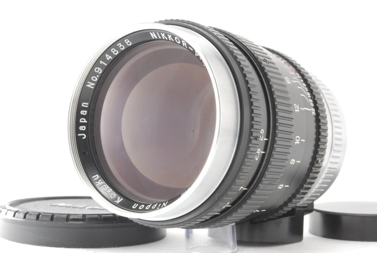 Nikon 105mm f/2.5 Camera Lenses for sale - eBay