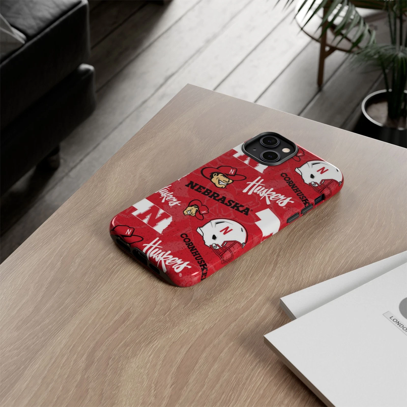 Nebraska Cornhuskers Apple iPhone Cases