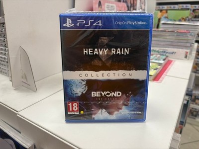 HEAVY RAIN - BEYOND: TWO SOULS PS4 Komplett-Collection Quantic Dream Neu