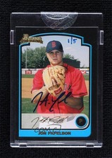 2006 Bowman Originals 1/5 Jonathan Papelbon #BDP51 Buyback Auto uk2