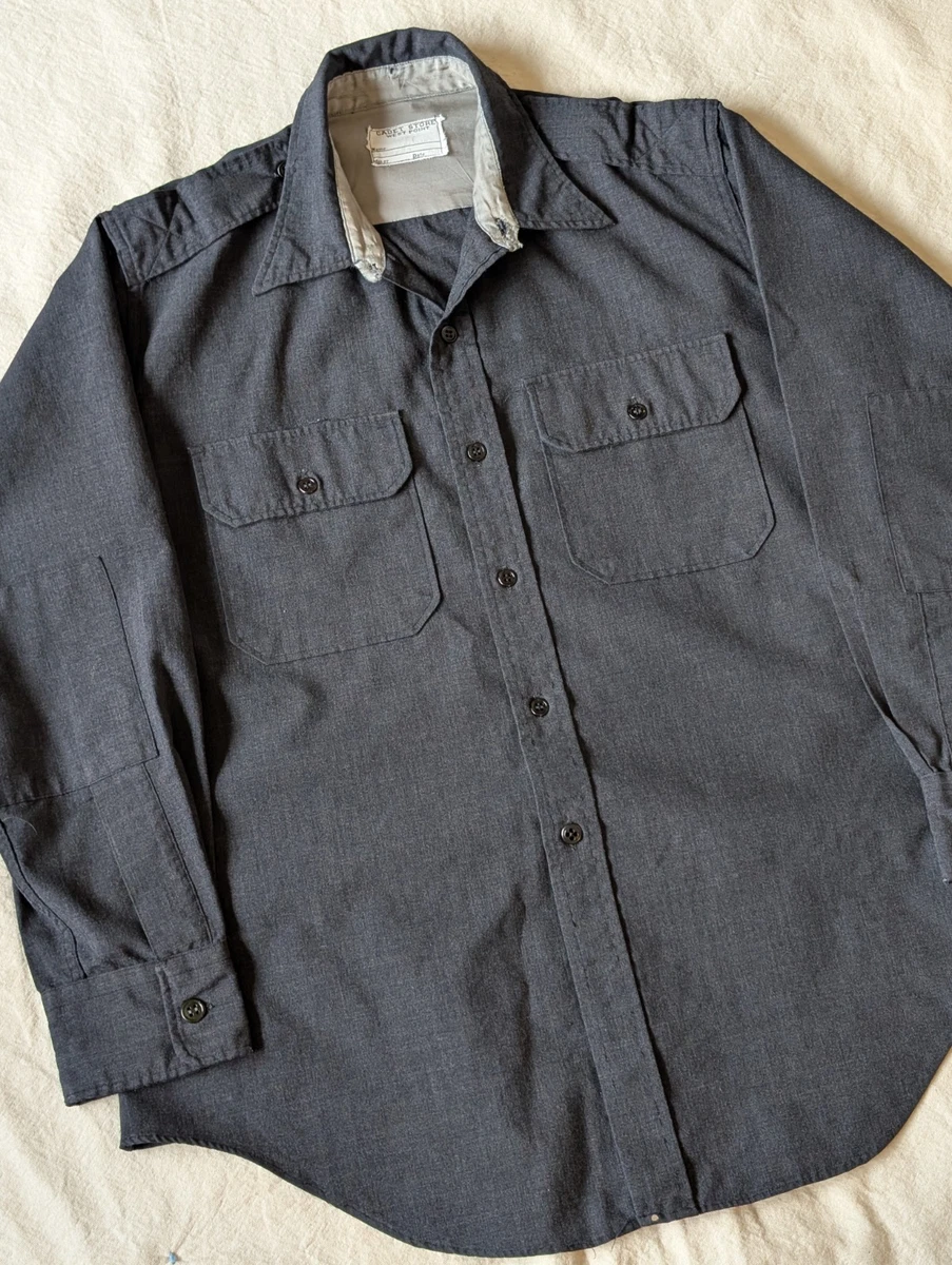Gabardine 1960s Vintage Casual Shirts for Men for sale | eBay
