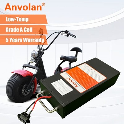 E-Scooter Akku E-Bike Fahrrad Pedelec 60V 20Ah Li-ion Battery für MAX1500W Motor