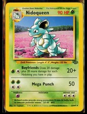 Nidoqueen (23) Rare Jungle 23/64 MP on eBay