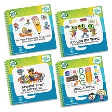 Pre-K Learning Activity Set - LeapStart 4-Pack Educational Toys