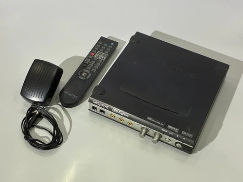 Creative Labs Soundblaster Extigy SB0130 (24 Bit) externe Soundkarte DA-Wandler