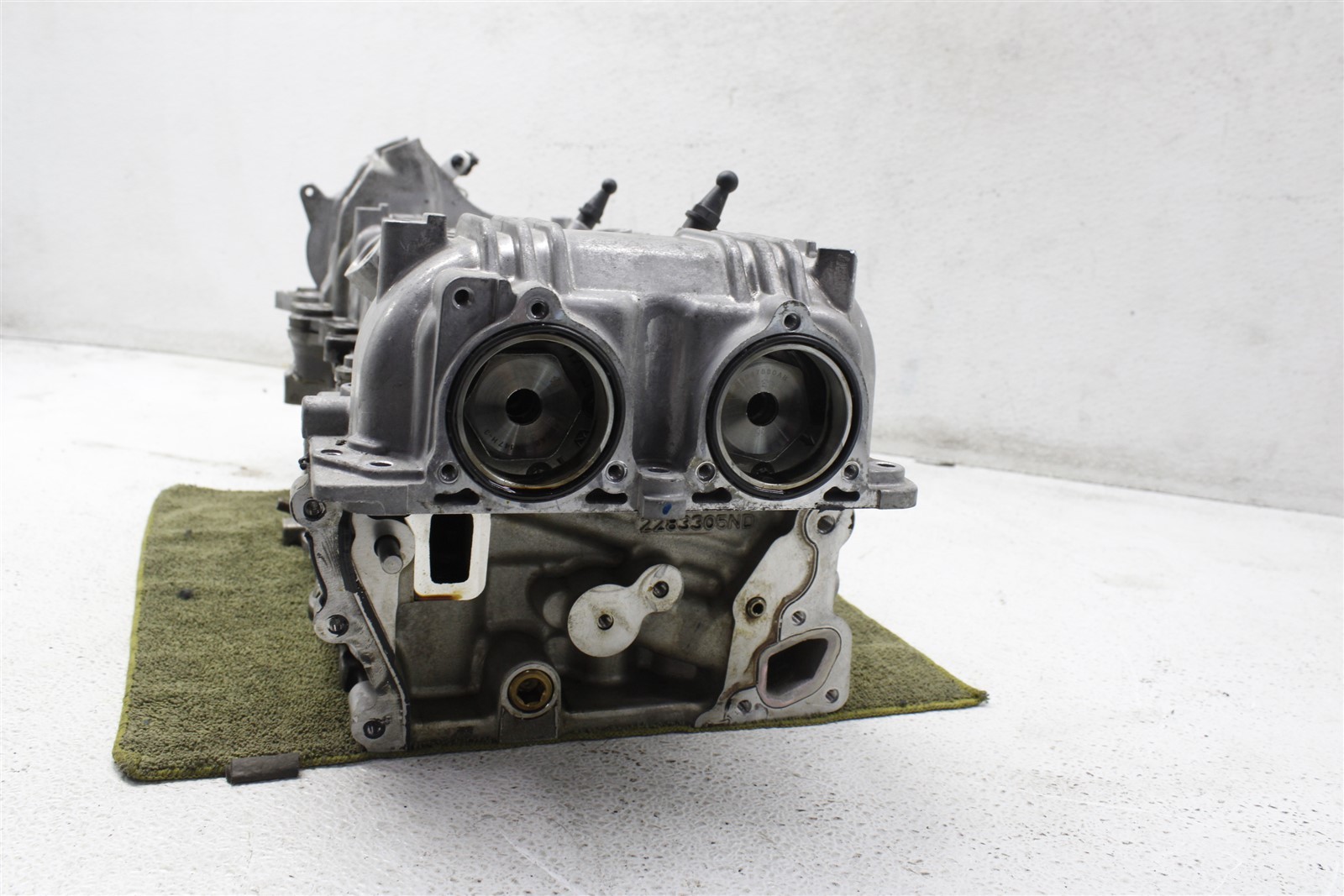  2014-2019 Maserati Ghibili 3.0 Passenger Right Cylinder Head 2283305ND 14-19 