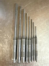 Snap-on 8 Piece Roll Pin Punch Set 1/16"-1/4" PPR708BK
