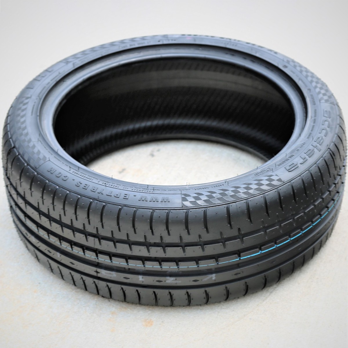 2 New Accelera Phi 255/40ZR18 255/40R18 99Y XL A/S High