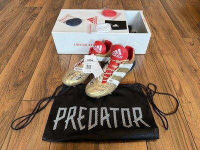 Adidas Predator Accelerator FG Limited Collection ZZ Zidane 25 Jahre 9 43 1/3NEU