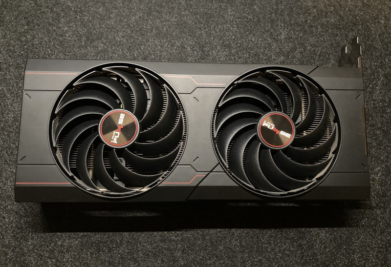 Sapphire AMD Radeon RX 6700 XT PULSE OC 12GB Graphics Card