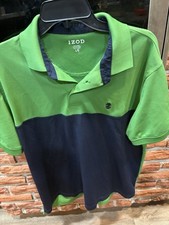 IZOD Polo Shirt Size L