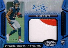 2023 Panini Certified Football Cards Checklist 27