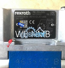 NEW Rexroth R901495957 4WREE6E16-3X/V/24A1-655 proportional valve DHL/FedEX