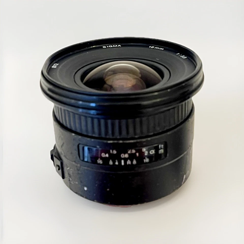 Sigma 18mm f/3.5 Wide Angle Lens for Canon AF + 31mm C-EOS + 21mm Jessop Tubes - Image 4 of 4