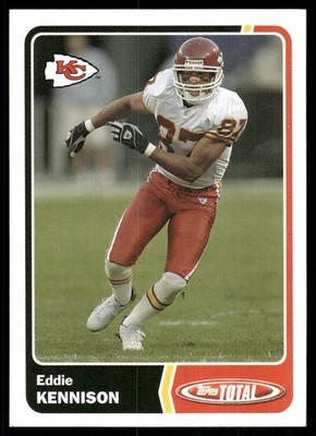 2003 Topps Total #217 Eddie Kennison
