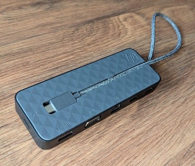 Original HP USB-C Mini-Dockingstation