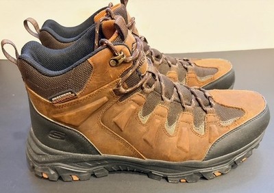 Skechers Mens Sz 13 Steady Grip Work/Hike Boots-Wore 1 Time