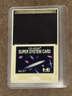 Super System Card Ver 3.0 PC Engine Japan Import US Seller TESTED