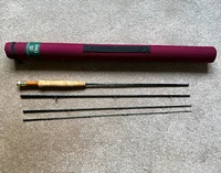 Orvis Trident TLS Mid Flex 7.0 8'6" 4wt Moderate Action 4pc Fly Rod