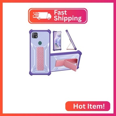 Aroepurt Case for Zte Blade V Smart Phone Case Stand Cover [with Tempered Glass