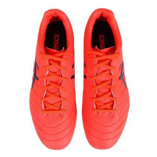 asics Soccer Spikes DS LIGHT CLUB 26.5 cm 3E 700 (Flash Coral/Peacoat) - Picture 2 of 9