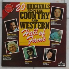 LP Vinyl * 20 Originale from the COUNTRY and ...
